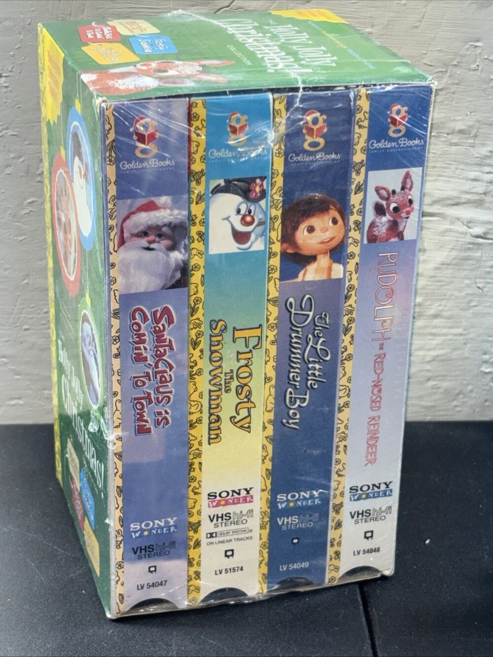 Rankin/Bass Original Holiday TV Classics VHS Box Set – Rudolph, Frosty, Santa Cl